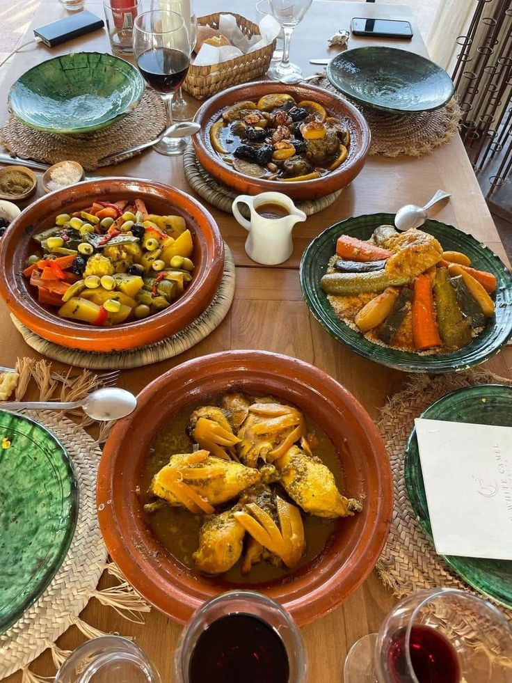 Cours de cuisine berbère à Marrakech