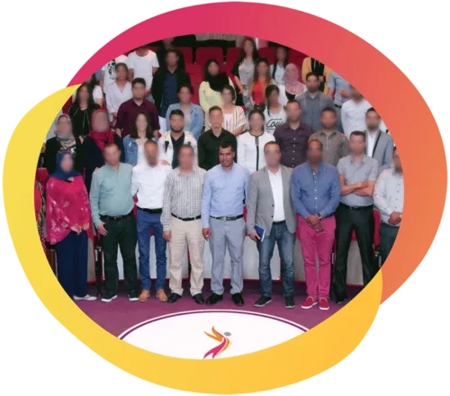 Agence événementielle au Maroc – Équipe Events NOW lors d'un événement corporatif à Casablanca