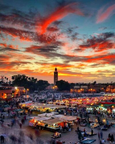 lieux événement entreprise Marrakech