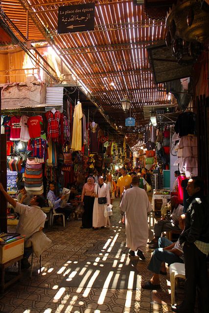 Défi artisanal dans les souks de Marrakech