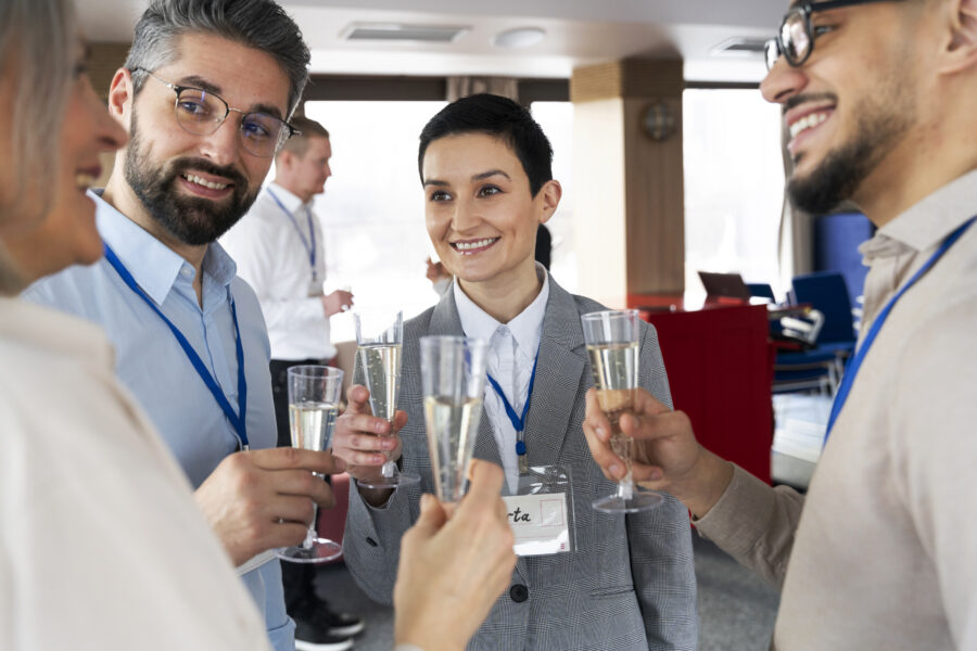 Communication d'un événement corporate réussi